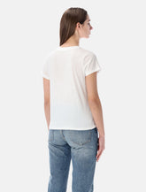 Polo Ralph Lauren T-shirt in jersey di cotone con scollo a V -  | Spazio Pritelli