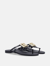 Dolce & Gabbana rubber logo slides -  | Spazio Pritelli
