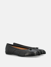 Maison Margiela nappa Tabi ballerinas -  | Spazio Pritelli