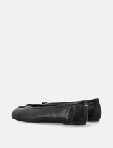 Maison Margiela nappa Tabi ballerinas -  | Spazio Pritelli