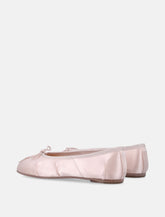 Maison Margiela Tabi satin ballerina -  | Spazio Pritelli