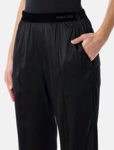 Tom Ford stretch silk satin PJ pants -  | Spazio Pritelli