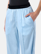Tom Ford stretch silk satin PJ pants -  | Spazio Pritelli