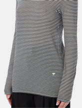Tom Ford striped long-sleeve viscose top -  | Spazio Pritelli