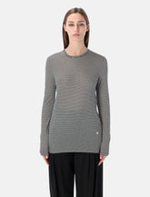 Tom Ford striped long-sleeve viscose top -  | Spazio Pritelli
