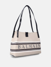 Shopper Release Balmain in canvas -  | Spazio Pritelli