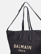 Tote Track Balmain in raffia -  | Spazio Pritelli
