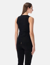 Canotta Balmain con stampa logo -  | Spazio Pritelli