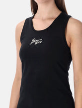 Canotta Balmain con stampa logo -  | Spazio Pritelli