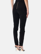 Pantaloni Balmain stretch con cintura -  | Spazio Pritelli