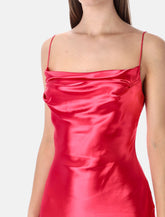 Balmain satin mini dress -  | Spazio Pritelli
