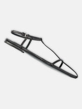 Jil Sander leather pointed flat sandals -  | Spazio Pritelli