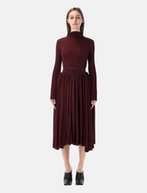 Alaïa Fit & Flare dress -  | Spazio Pritelli