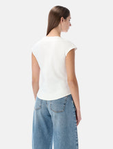 Alaïa sculpted jersey top -  | Spazio Pritelli