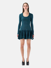 Abito mini Crinoline con ruche di Alaïa realizzato -  | Spazio Pritelli