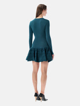 Abito mini Crinoline con ruche di Alaïa realizzato -  | Spazio Pritelli