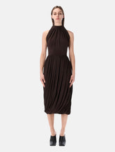 Abito ritorto in jersey di Alaïa -  | Spazio Pritelli