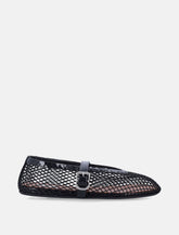 Alaïa Fishnet Ballet Flats -  | Spazio Pritelli
