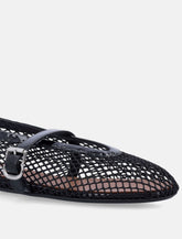 Alaïa Fishnet Ballet Flats -  | Spazio Pritelli