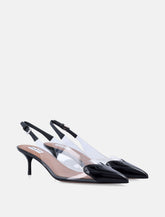 Alaïa Le Cœur Patent Slingbacks -  | Spazio Pritelli