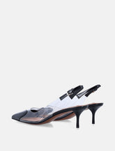 Alaïa Le Cœur Patent Slingbacks -  | Spazio Pritelli