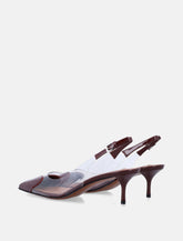 Alaïa Le Cœur Patent Slingbacks -  | Spazio Pritelli