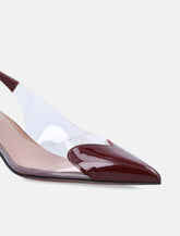 Alaïa Le Cœur Patent Slingbacks -  | Spazio Pritelli