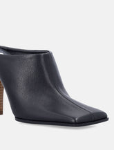 Alaïa leather mule pumps -  | Spazio Pritelli