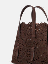 Alaïa Nubuck Mina 20 Bag -  | Spazio Pritelli