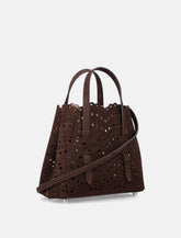 Alaïa Nubuck Mina 20 Bag -  | Spazio Pritelli