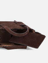Alaïa Nubuck Mina 20 Bag -  | Spazio Pritelli