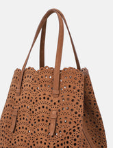 Alaïa Mina 25 tote bag in Nubuk -  | Spazio Pritelli