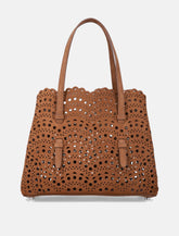Alaïa Mina 25 tote bag in Nubuk -  | Spazio Pritelli