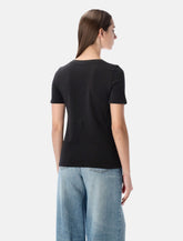 Chloé Flamingo logo printed t-shirt -  | Spazio Pritelli