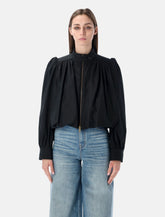 Chloé gathered cotton boule jacket -  | Spazio Pritelli