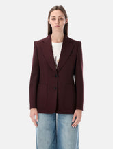 Blazer monopetto in lana di Chloé -  | Spazio Pritelli