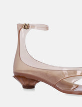 Chloé transparent Jelly sandal -  | Spazio Pritelli