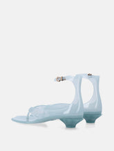 Chloé transparent Jelly sandal -  | Spazio Pritelli