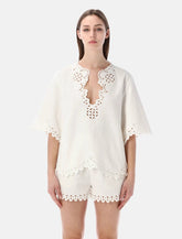 Marant Étoile Shana openwork top -  | Spazio Pritelli