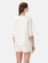 Marant Étoile Shana openwork top -  | Spazio Pritelli