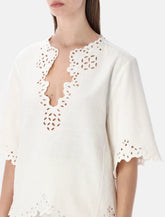 Marant Étoile Shana openwork top -  | Spazio Pritelli