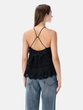 Marant Étoile Prisha lace top -  | Spazio Pritelli