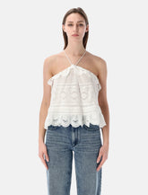 Marant Étoile Prisha lace top -  | Spazio Pritelli
