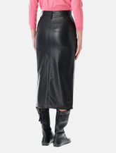 Gonna Nilauria in eco-pelle Marant Étoile -  | Spazio Pritelli