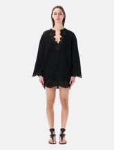 Marant Étoile Sherazade openwork dress -  | Spazio Pritelli
