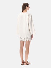 Marant Étoile abito Sherazade in cotone traforato -  | Spazio Pritelli