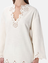 Marant Étoile abito Sherazade in cotone traforato -  | Spazio Pritelli