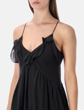 Marant Étoile Vasma organic cotton voile dress -  | Spazio Pritelli