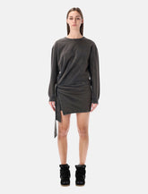 ZAE FLEECE MINI DRESS -  | Spazio Pritelli