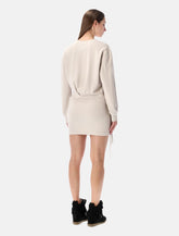 ZAE FLEECE MINI DRESS -  | Spazio Pritelli
